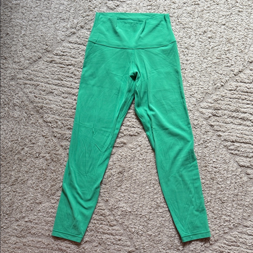 Aritzia Golden Leggings